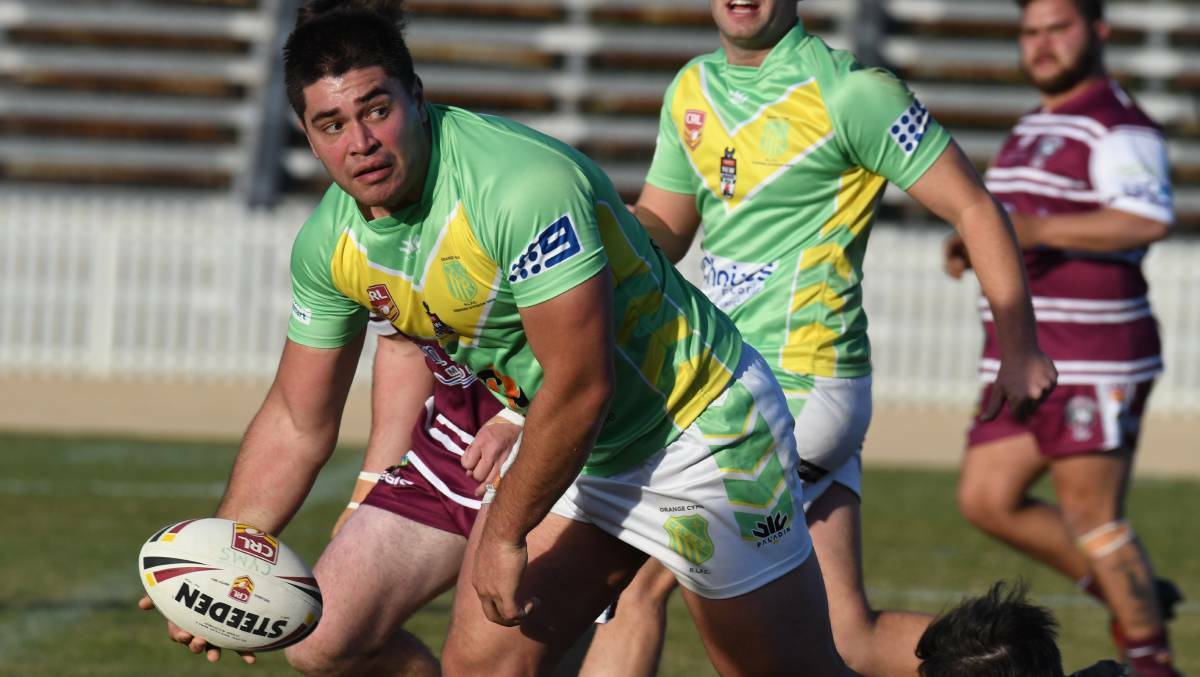SPORADIC: Chris Grevsmuhl's been magnificent for CYMS this year, although injury has left him making inconsistent appearances. Photo: CARLA FREEDMAN