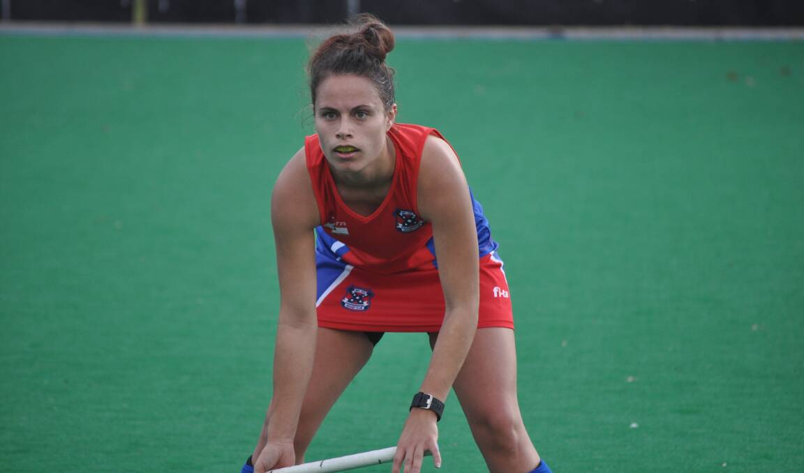 STAR POWER: Rach Divall returns to Confederates' line up for Saturday's must-win clash with Lithgow Panthers, the most important game in the club's history. Photo: NICK McGRATH