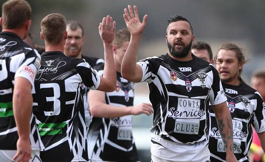 LINCHPIN: Jeremy Gordon is the most crucial factor to Cowra's run to the 2019 finals. 