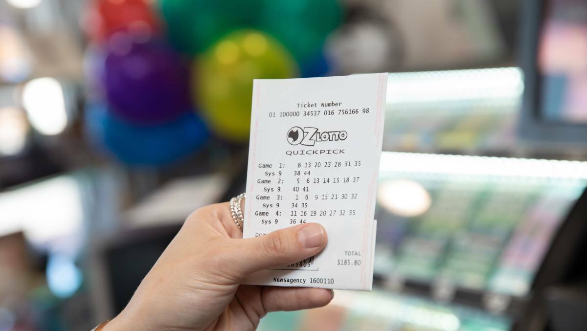 Two entries share $80m Oz Lotto jackpot - but you're back at work