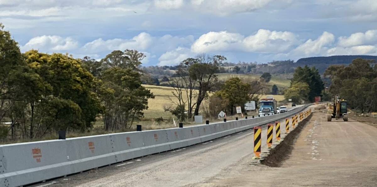 Motorists warned of 15-minute delays for trip to Lithgow this week
