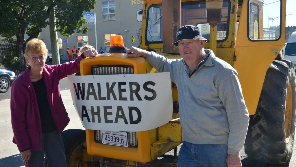 GET SET: The Laurie Bender-Barry Rushworth Walkathon will begin from the Royal Hotel in Wallerawang at 11am and proceed to the Coronation Hotel in Portland, where walkers can enjoy some refreshments and a well earned drink.