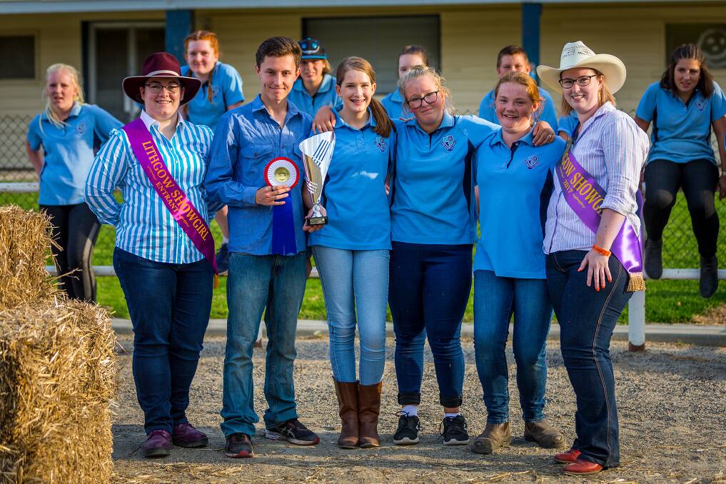 Winners: The Young Farmers Challenge will return this year, with your team's chance to show some skills and nab the trophy. Photo: Matt Hudson Photography