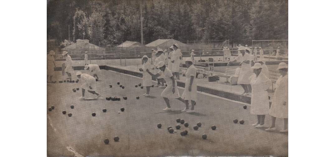 Popular: Right from the early stages, women were keen to be part of the bowling scene. At one time the ladies had to limit their membership to 90 players, and they had 120 names on the waiting list.