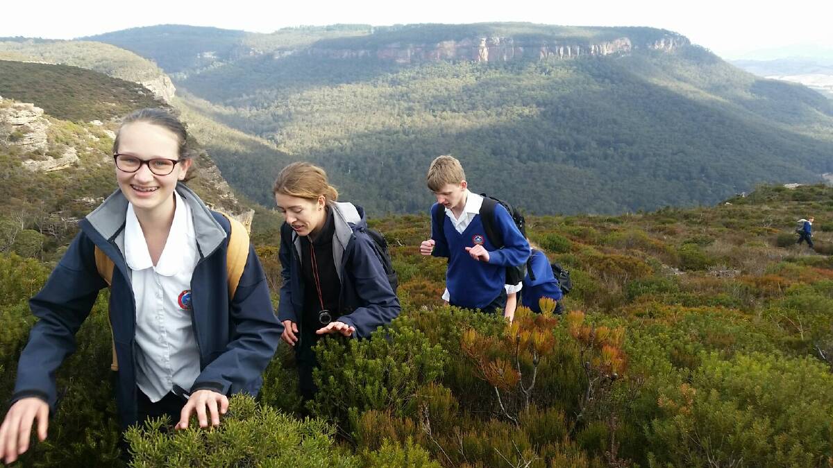 To book a tour of the Mountains Christian College with Principal Dr Charlie Justins call 4787 8645. Photo: Supplied