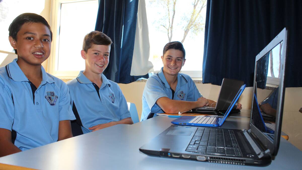 Lithgow High School's additional staff, resources and training enhances student performance. Photo: Supplied