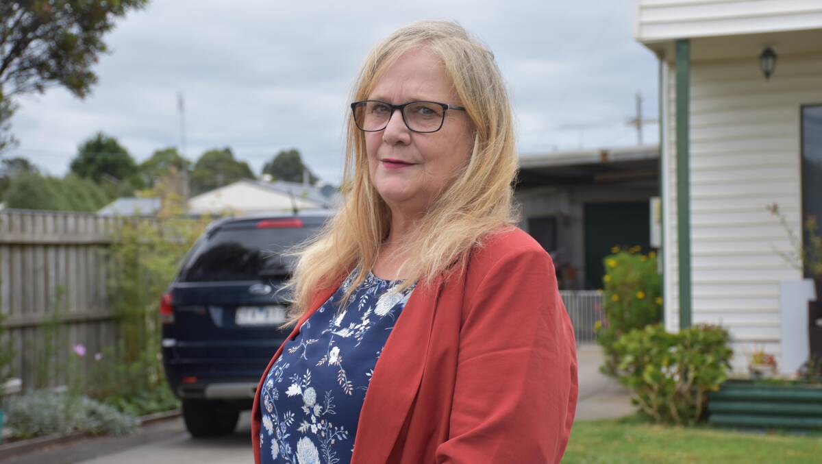Latrobe resident Wendy Farmer says the area has become depressed since mass job losses. Picture: Tom Melville