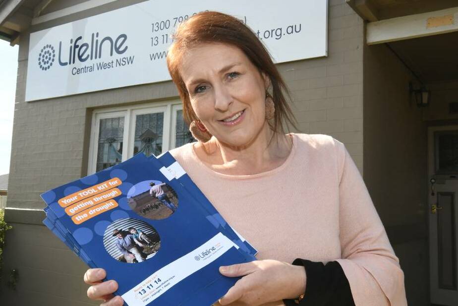 SPEAK UP: Central West Lifeline CEO Stephanie Robinson said communities should speak about incidents of domestic violence rather than keeping it behind doors. Photo: FILE
