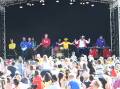 Street turns into a mini mosh pit as Wiggles take centre stage