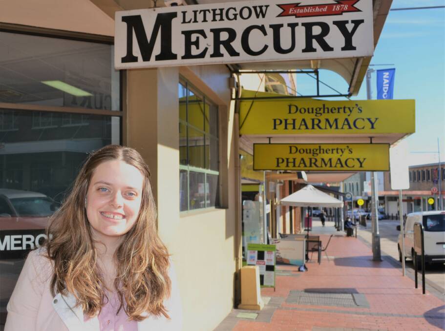 The Lithgow Mercury's own Ciara Bastow has been named as a finalist in the prestigious Kennedy awards for journalism. 
