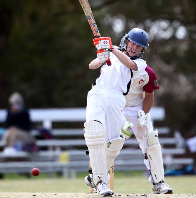 MITCHELL MARCH ON: Sam Hall and the Mitchell under 16s team remain unbeaten in Western Zone following their comprehensive victory over Lachlan on Sunday. Photo: ANDREW MURRAY