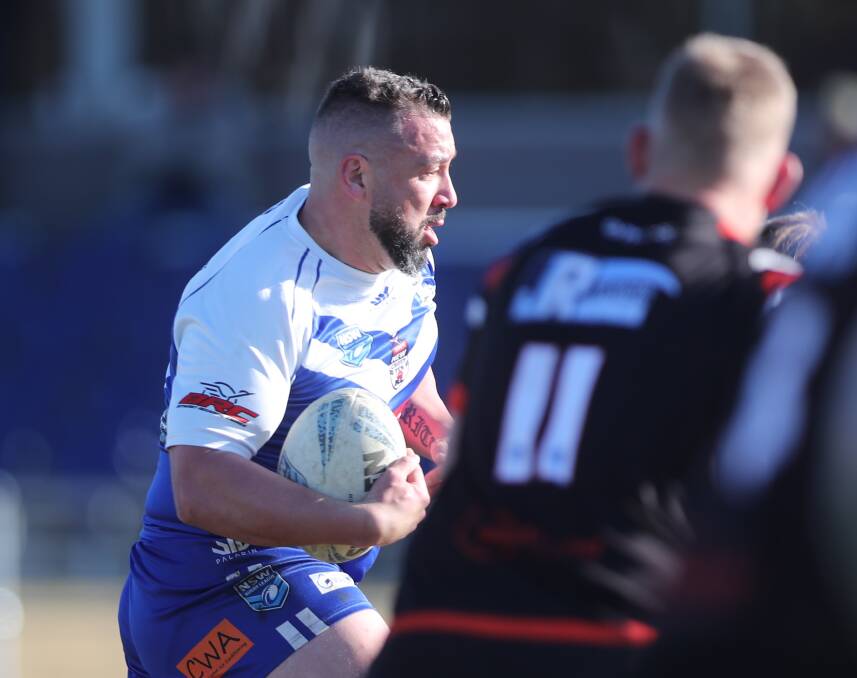 IT'S HERE: Zac Merritt and his St Pat's side ended their five year wait for finals last season but never got to play the series. Photo: PHIL BLATCH