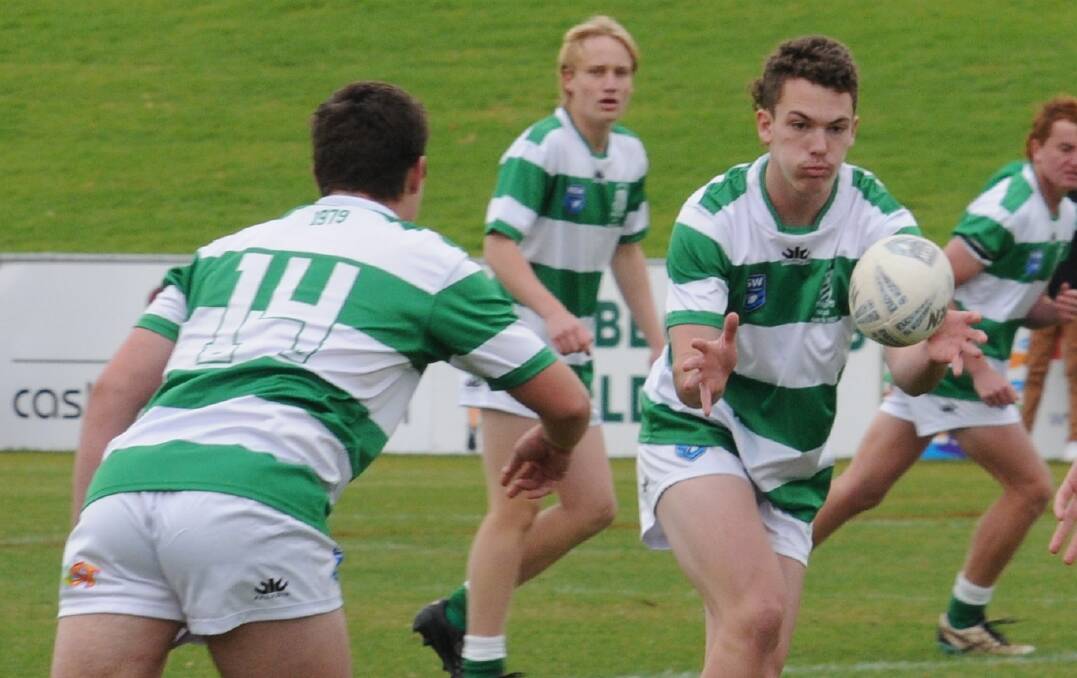 BRILLIANT: Cooper Ferrari and Dubbo CYMS 18's have been tough to stop. Photo: TOM BARBER