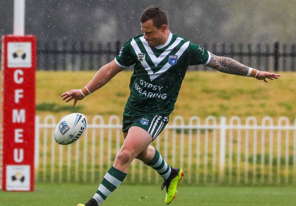BUILDING IT UP: Harry Siejka and the Western Rams had their President's Cup games streamed in 2020. This year NSW Rugby League are looking to expand their live streaming into regional Group competitions. Photo: SIMONE KURTZ