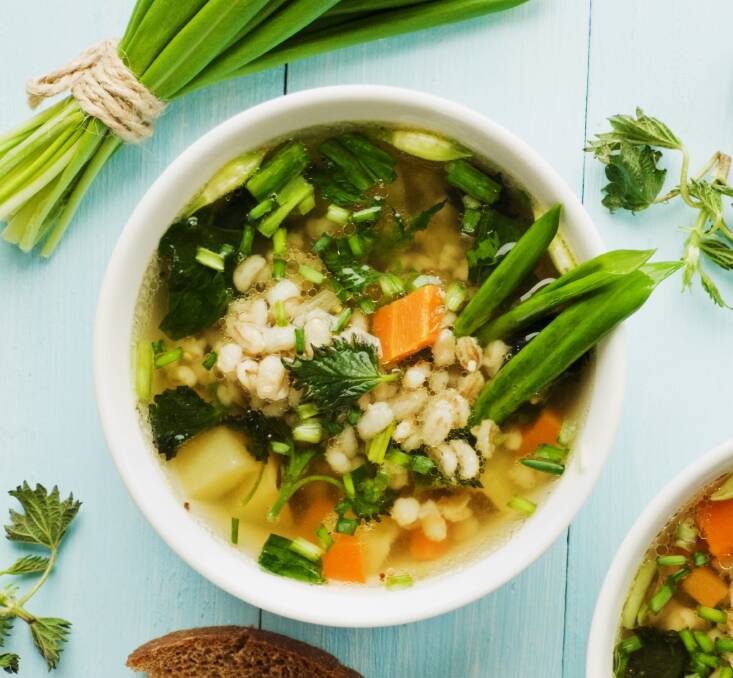 Nutritious and delicious: Find comfort in food such as warming and nourishing soups and stews that are full of flavour and healthy vegetables.