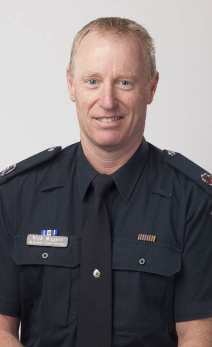 Victoria Police Deputy Commissioner Rick Nugent