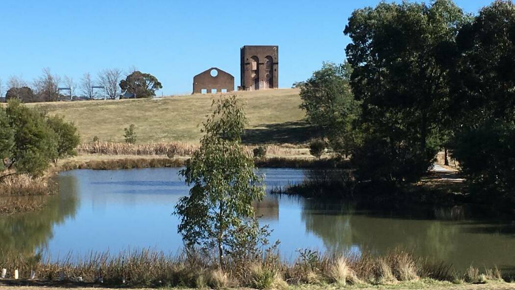 SCENIC LOCATION: Lithgow's third Walk 'n' Talk will take place at Lake Pillans and Blast Furnace Park. Picture: PAULINE COX