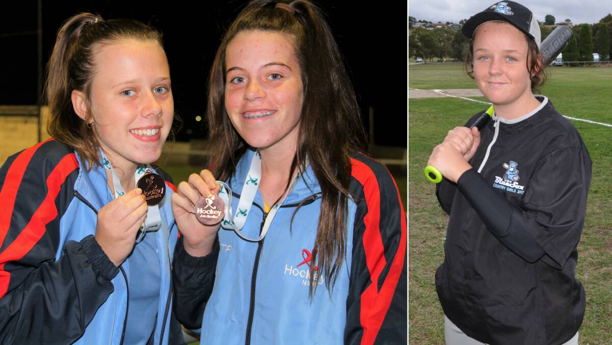 Brenna Croker, Rylee Miller and Sara Lane were among the winners for April and May.