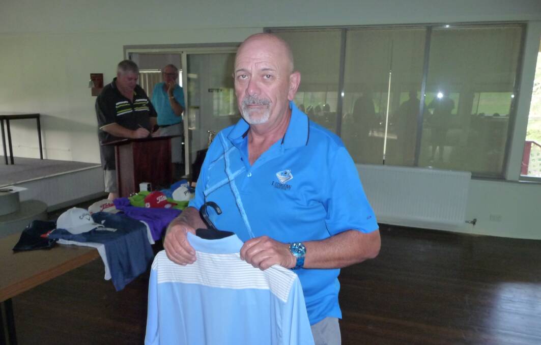B GRADE: Gary Keen finished on top on 39 and also had the best scratch score with his 79. Picture: SUPPLIED