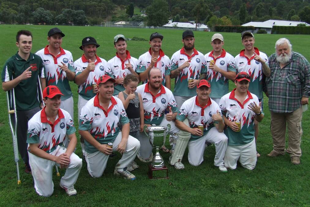 ON TOP: Lidsdale Lions claimed the first grade premiership in the 2016/17 season but they have not put forward a side for the upcoming competition. Pictures: SUPPLIED