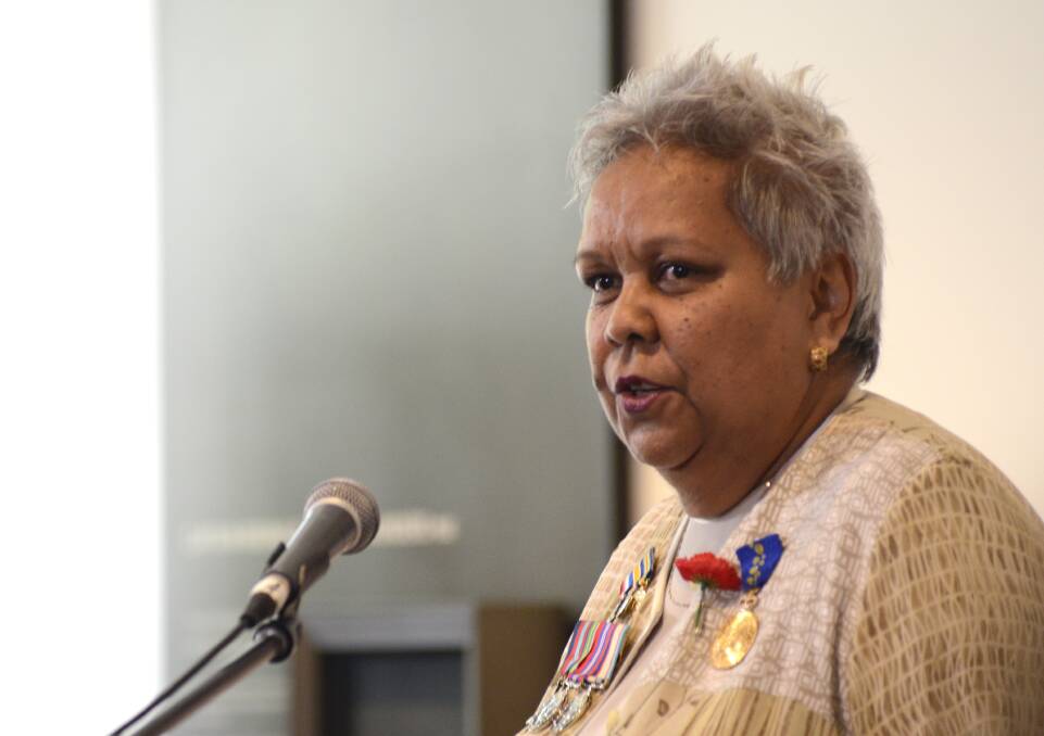 Representing women: Dr Jackie Huggins AM, FAHA, will be one of many keynote speakers at the National NAIDOC Aboriginal and Torres Strait Islander Women’s Conference. Photo: Eva Schroeder.