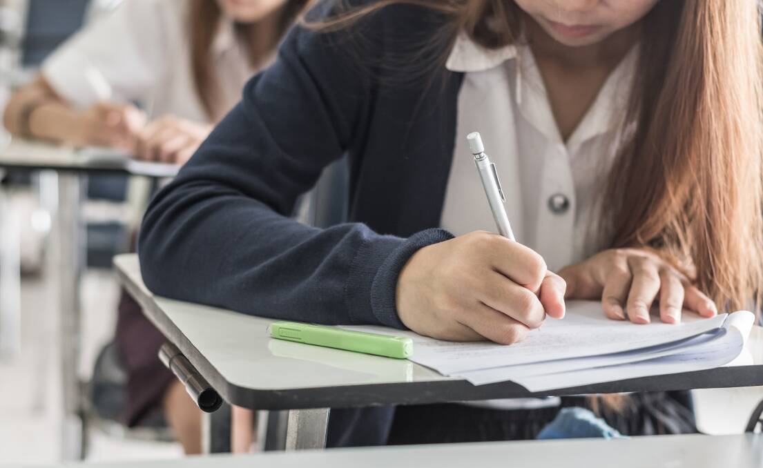 Best outcomes: Studies show girls are far more likely to pursue advanced maths and science at a single-sex school, and that boarders do just as well or better than day students at the same schools. Photo: Shutterstock.