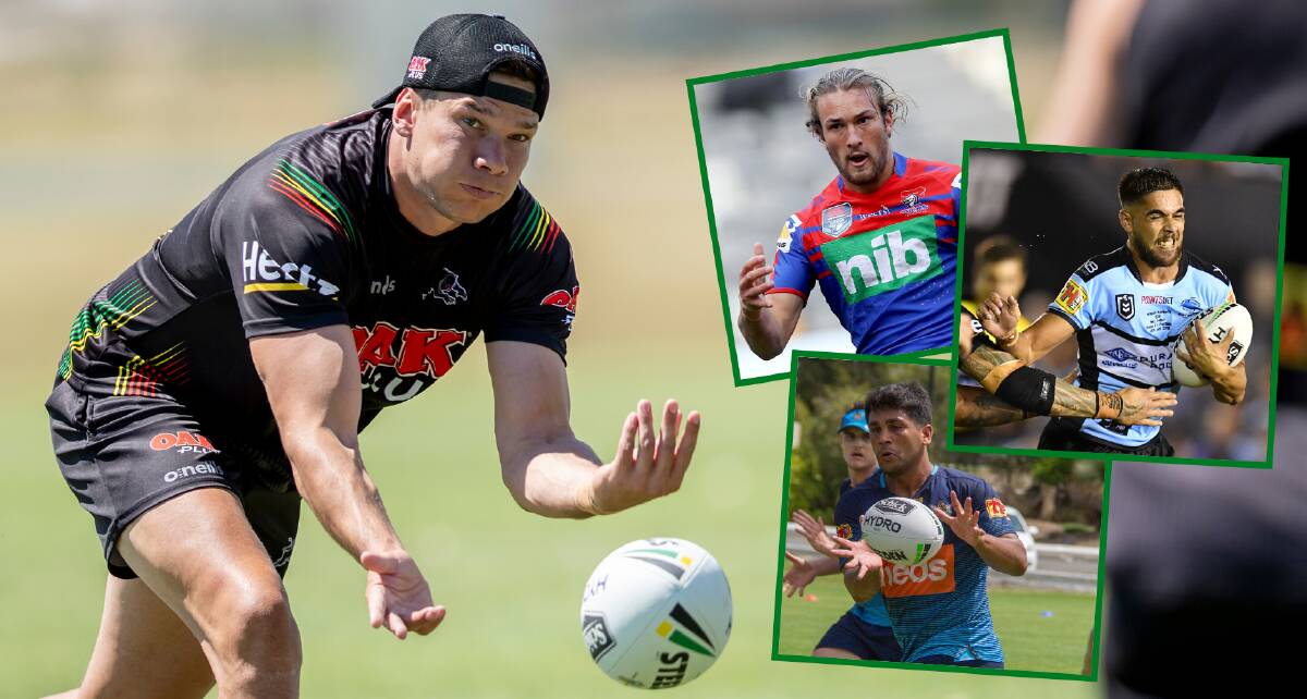 IMPACT PLAYERS: Brent Naden and (inset, clockwise from top) Bayden Searle, Will Kennedy, and Tyrone Peachey are just some of the western area products who will play in Perth.
