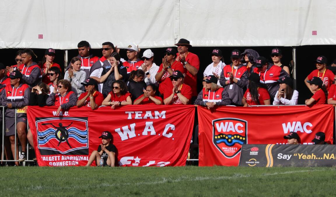 A huge number of Walgett fans are expected to make the trip to Bathurst next year. Picture by Jorja McDonnell