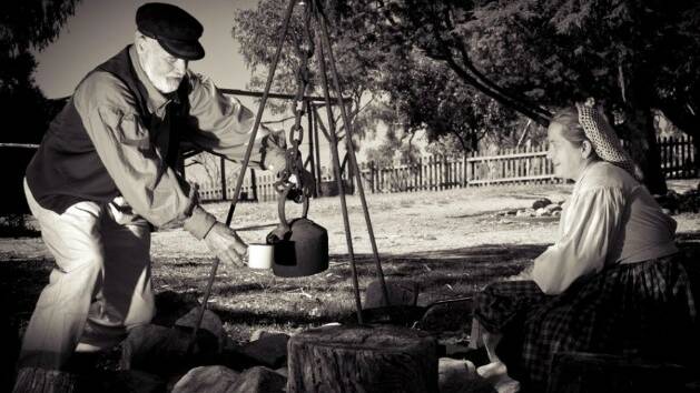 What will you find at the Bathurst Goldfields this school holidays?