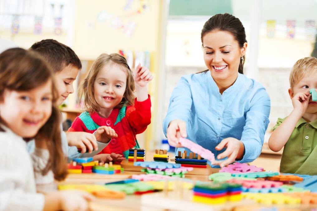 CHANGE: Childcare is a great place for your child to interact with other children and learn valuable social skills. Help build your child's confidence in this new environment by talking positively about it.