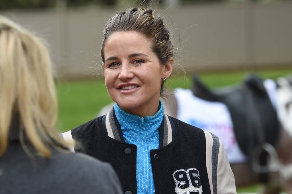Michelle Payne. Picture: Kate Healy