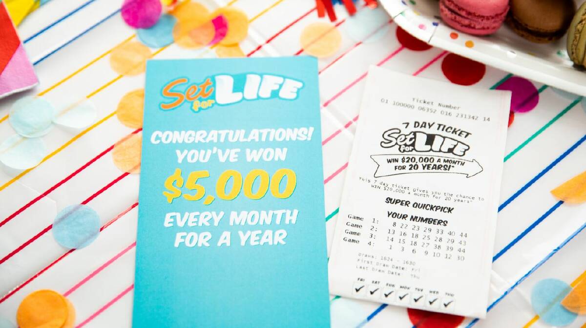 Leura man wins $5,000 per month prize while stuck in isolation