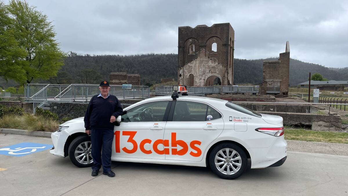 Colin Bhelan, President of Lithgow Taxis Co-Op Ltd. Picture supplied