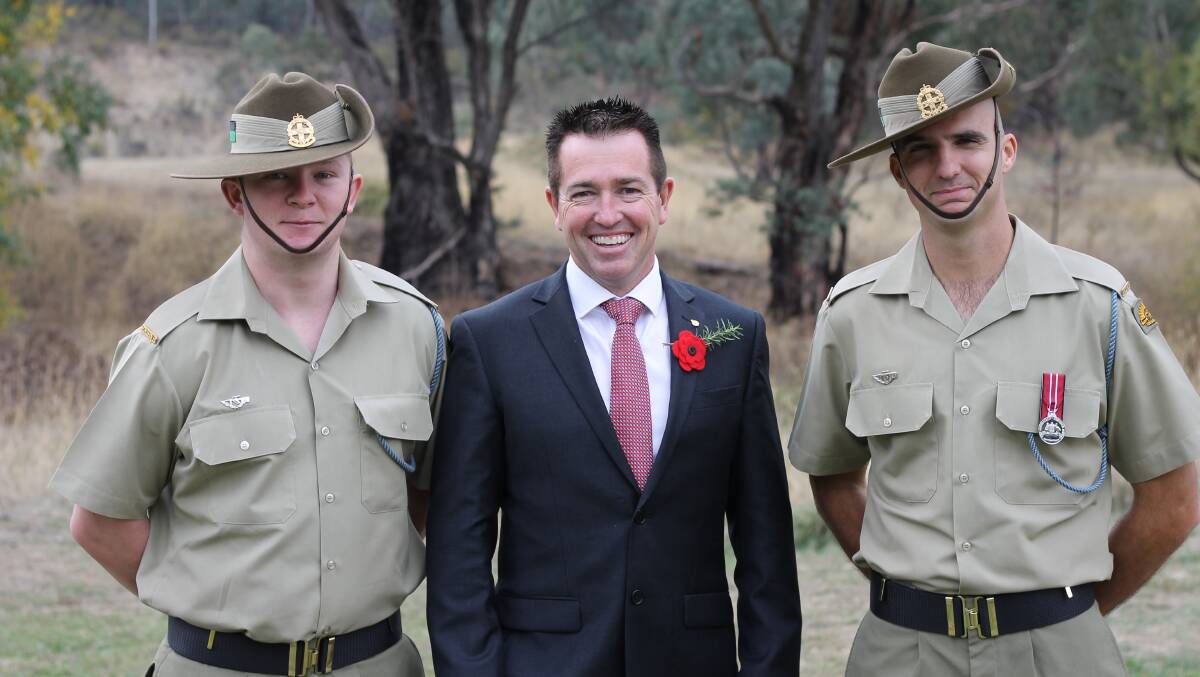 IMPORTANT DAY: Member for Bathurst Paul Toole says Anzac Day is a time to reflect and remember.