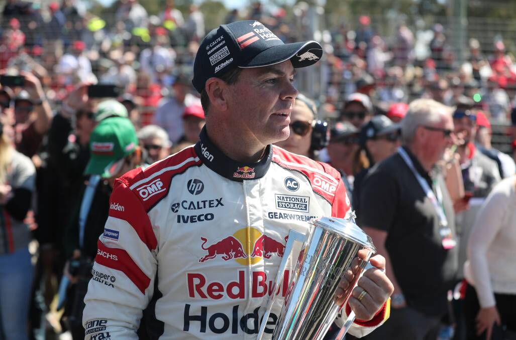 Veteran driver Craig Lowndes says it will be a very different Bathurst 1000 without the full crowd. Photo: PHIL BLATCH