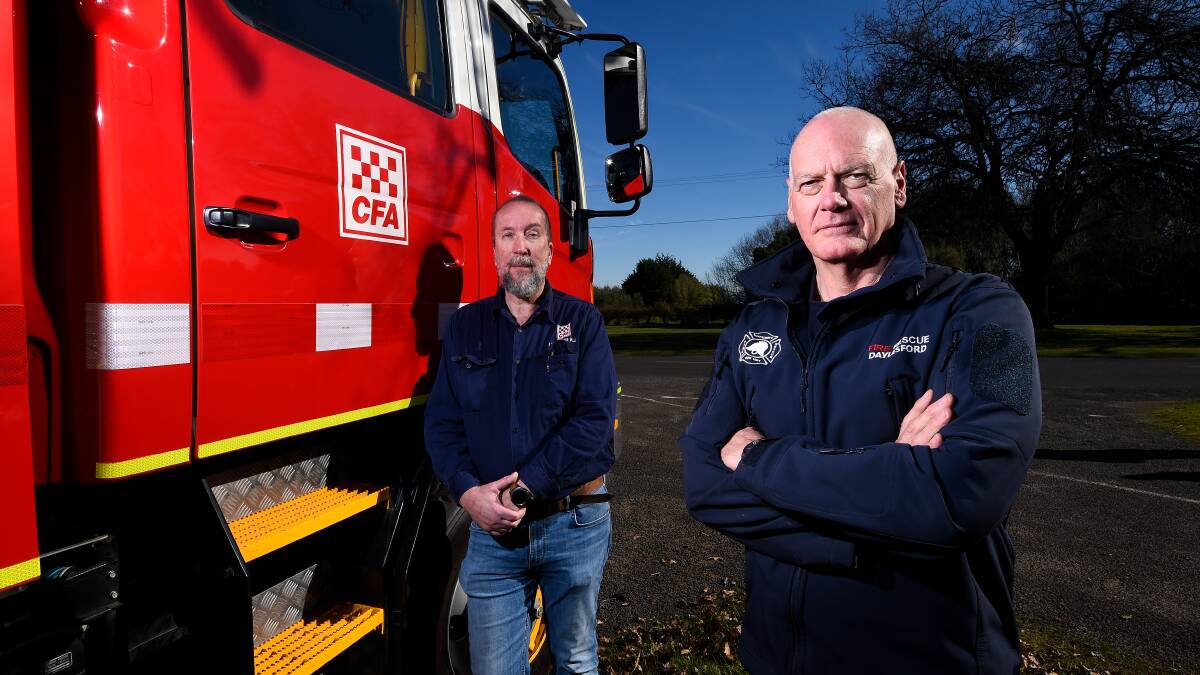 'Stabbed in the back': Volunteer firefighters voice concern ahead of CFA split