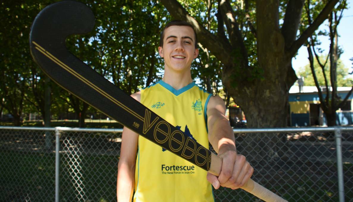 Lachi Sharp helped the Kookaburras to a comfortable win against Canada. Photo: FILE
