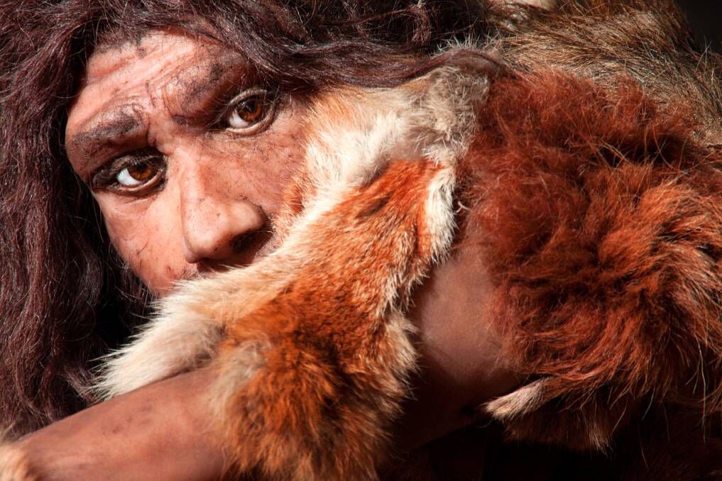 Researchers find Neanderthals passed a sub-strain of human papilloma virus to humans roughly 80,000 years ago. Picture: Shutterstock.