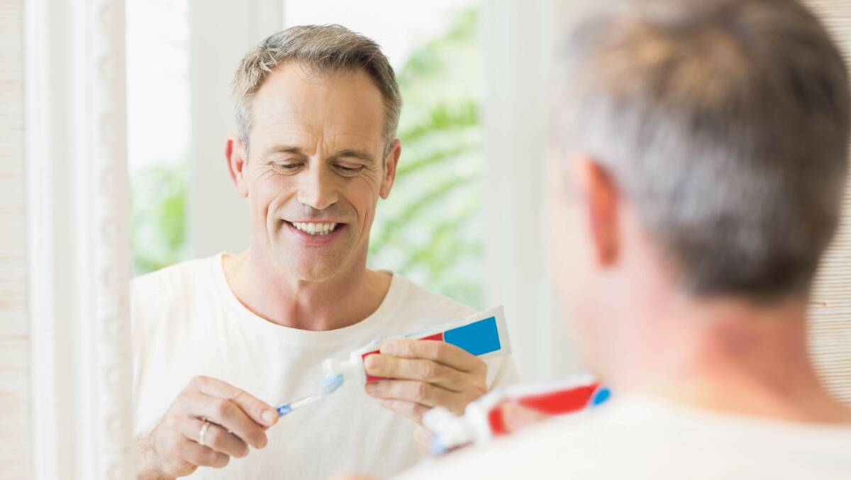 Lax oral health is coming back to bite us as too few Aussies keep up general dental care. Picture: Shutterstock. 