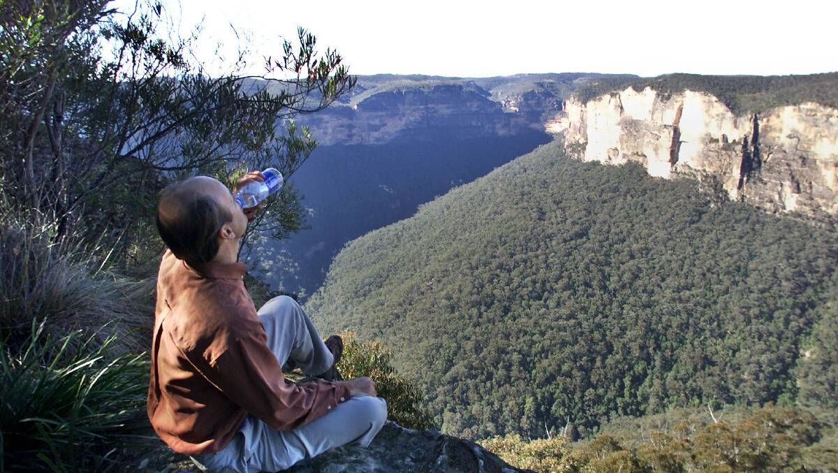 Wilderness Australia spokesman, Blue Mountains-based Keith Muir, still has concerns over project. Picture supplied