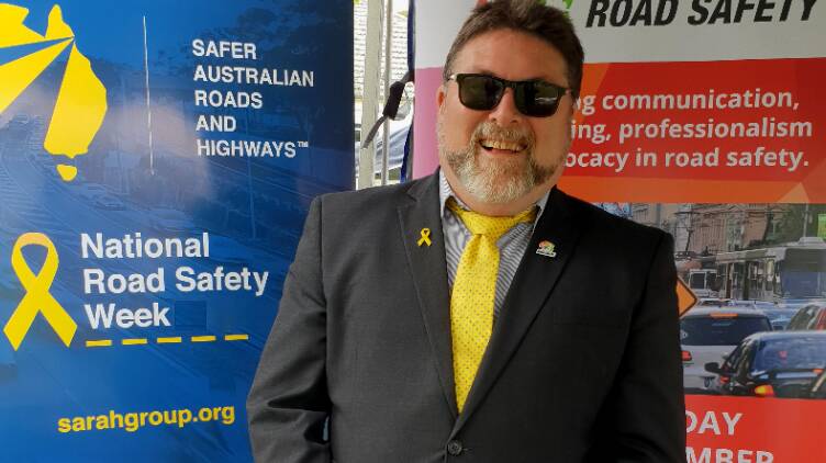 New award: Peter Frazer has been honored with the 2021 Australasian College of Road Safety Fellowship recently.