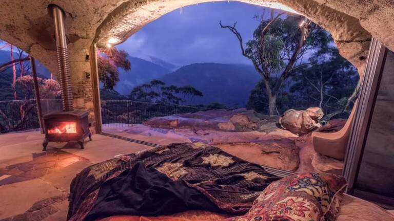 Some of the most unusual Airbnb offerings in the Mountains