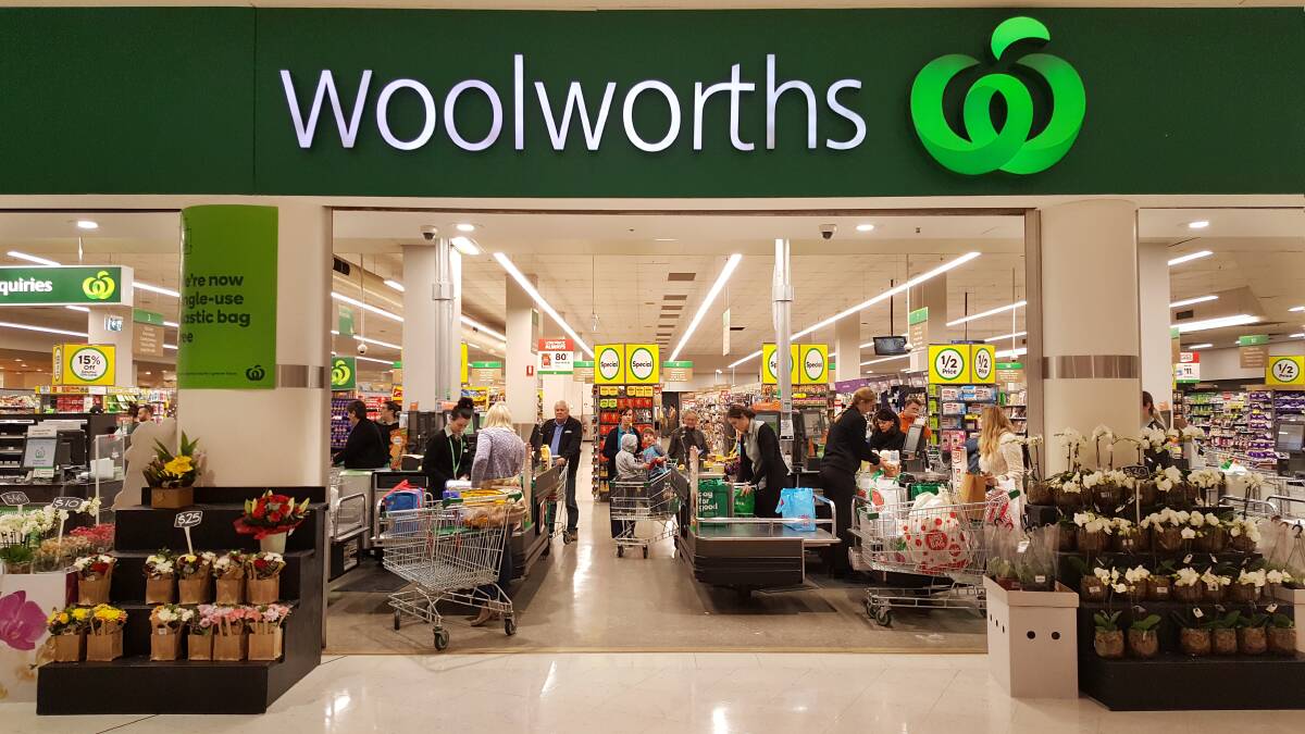 Canberrans will be urged to wear masks at Woolworths stores from Monday. Picture: Shutterstock