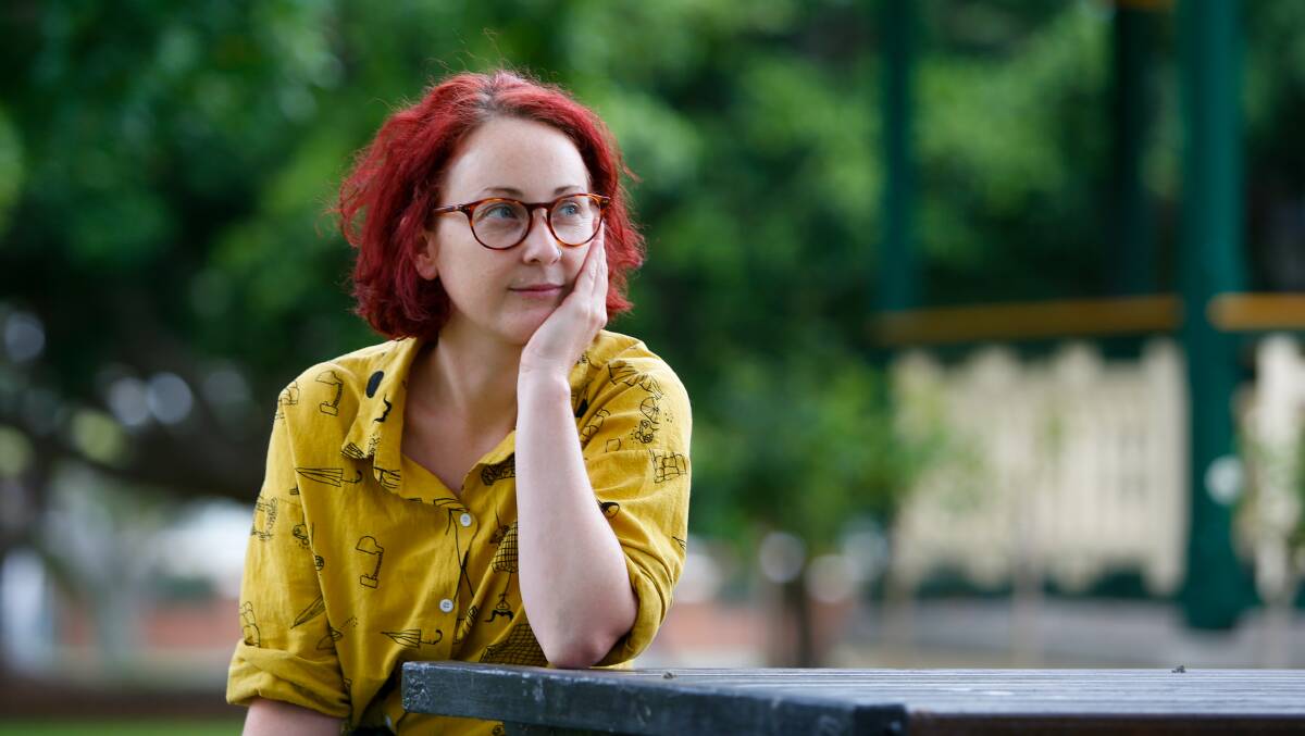 AUTHOR: Dr Rachel Loney-Howes is a lecturer in criminology at the University of Wollongong. She is also co-convener of the Feminist Research Network (FRN). Picture: Anna Warr