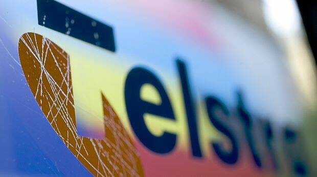 Telstra's Lithgow store closed at the end of June. FILE