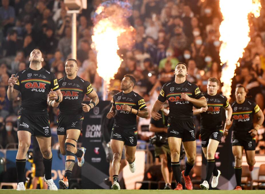 Penrith has been the best side over the past two years and deserves success on Sunday. Photo: Matt Roberts/Getty Images
