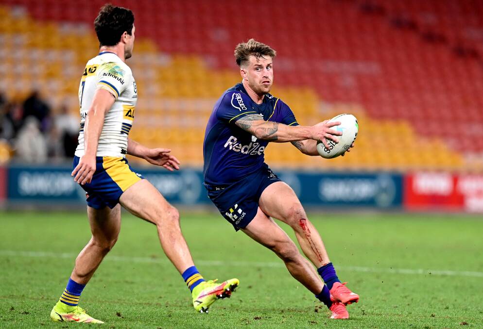 The play of Cameron Munster will be key to Melbourne Storm's chances. Photo: Bradley Kanaris/Getty Images
