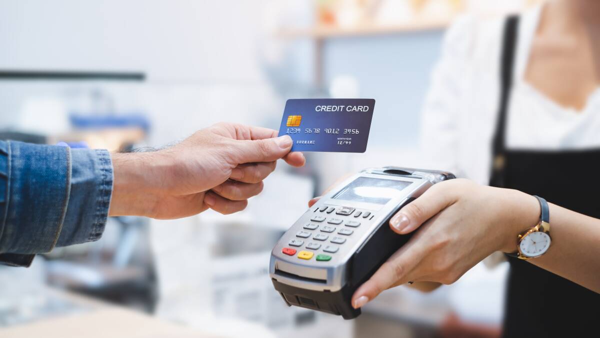 The number of credit cards in circulation has fallen to a 15-year low. Picture: Shutterstock