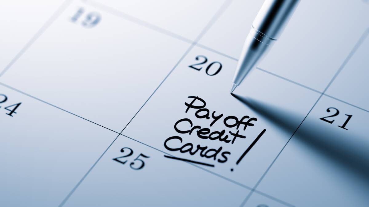 Planning: Use your tax refund to pay off a payday loan or credit card or to reduce a car loan or mortgage. It may save you thousands in interest in the long run. Photo: Shutterstock.