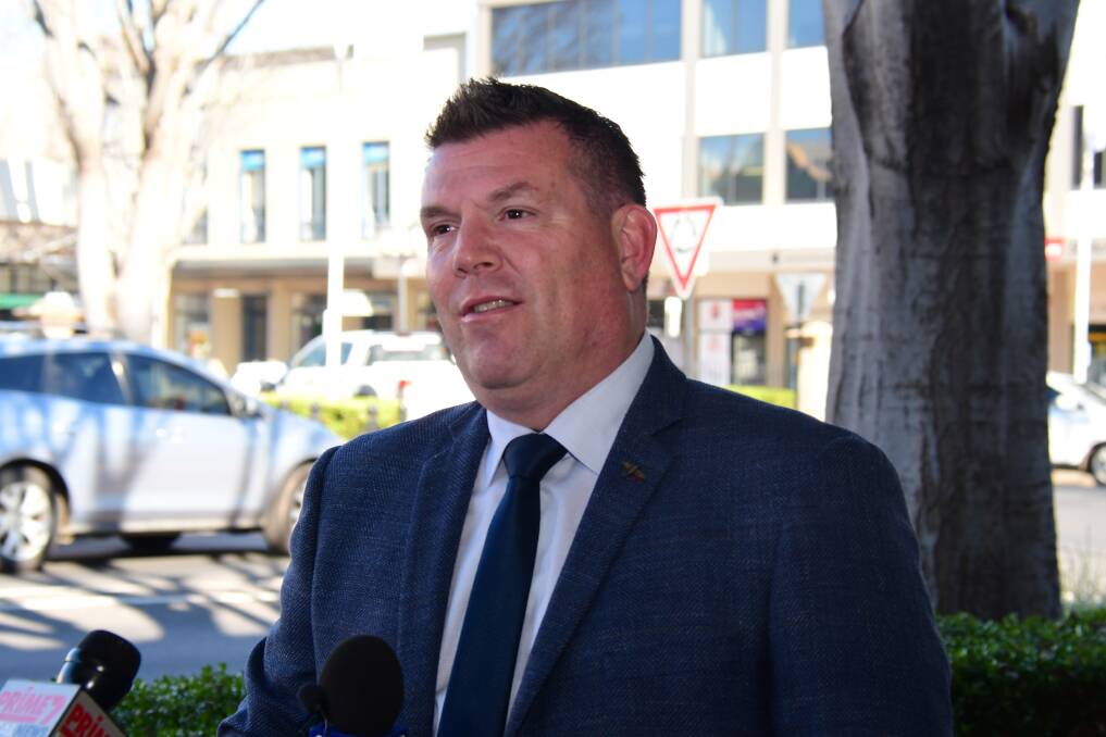  Member for Dubbo, Dugald Saunders. Image: Amy Mcintyre.